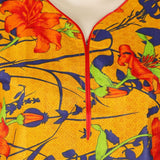 Women's Printed Lawn 2Pcs Suit - Mustard, Women Shalwar Suits, Chase Value, Chase Value
