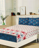 Valuables Fitted Bed Sheet Set with 2 Pillow Covers