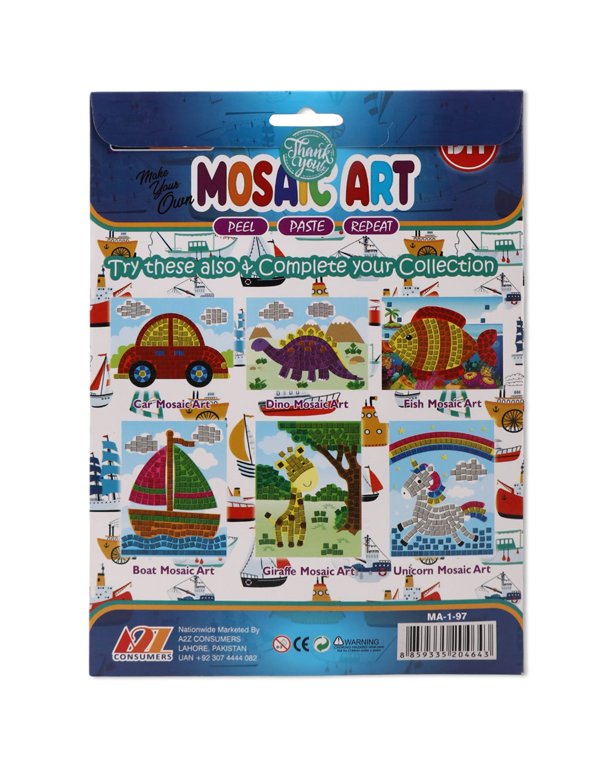 KnG MyCraft Mosaic Art, Board Games & Puzzles, Chase Value, Chase Value