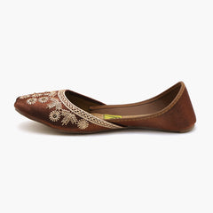 Women's Khussa - Copper