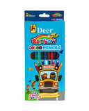 Deer Colour Pencils - 12 Pc