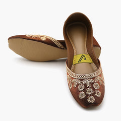 Women's Khussa - Copper