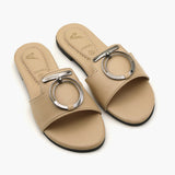 Girls Slipper - Fawn, Girls Slippers, Chase Value, Chase Value