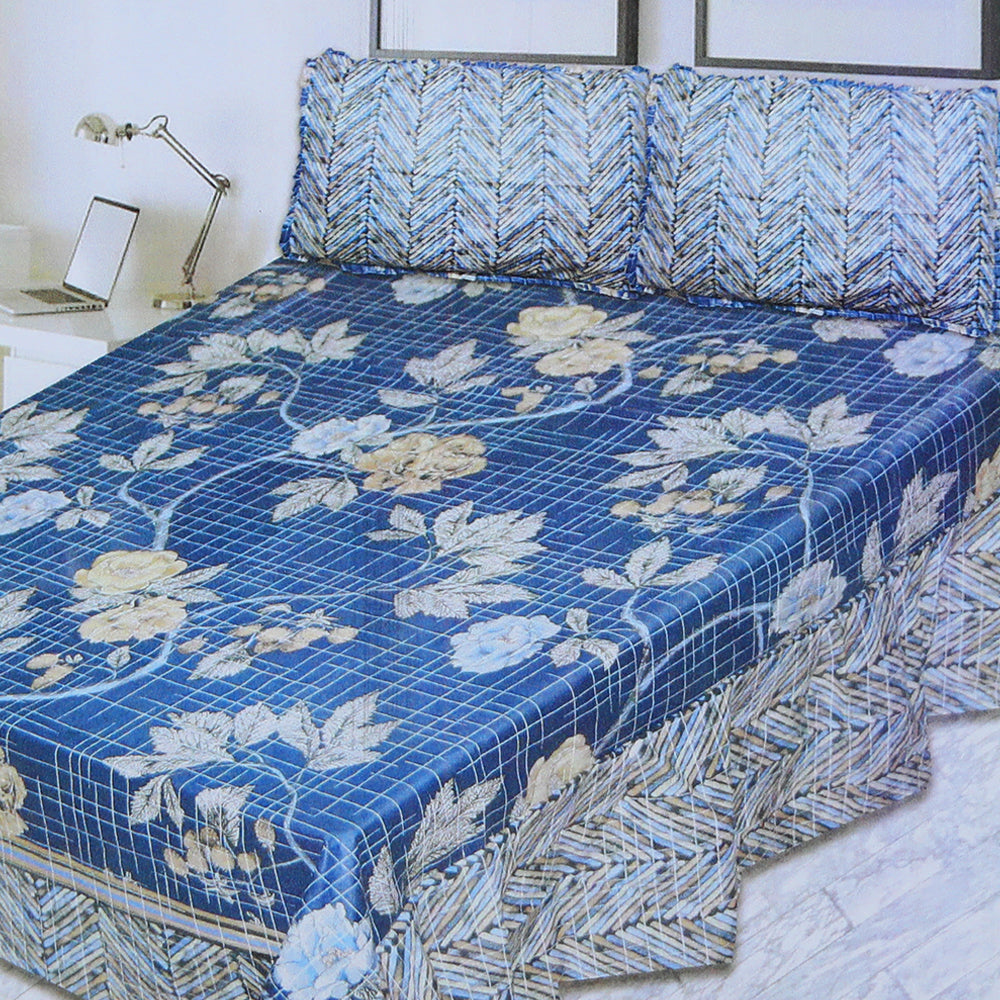 Double Printed Bedsheet - Multi Color, Double Size Bed Sheet, Chase Value, Chase Value