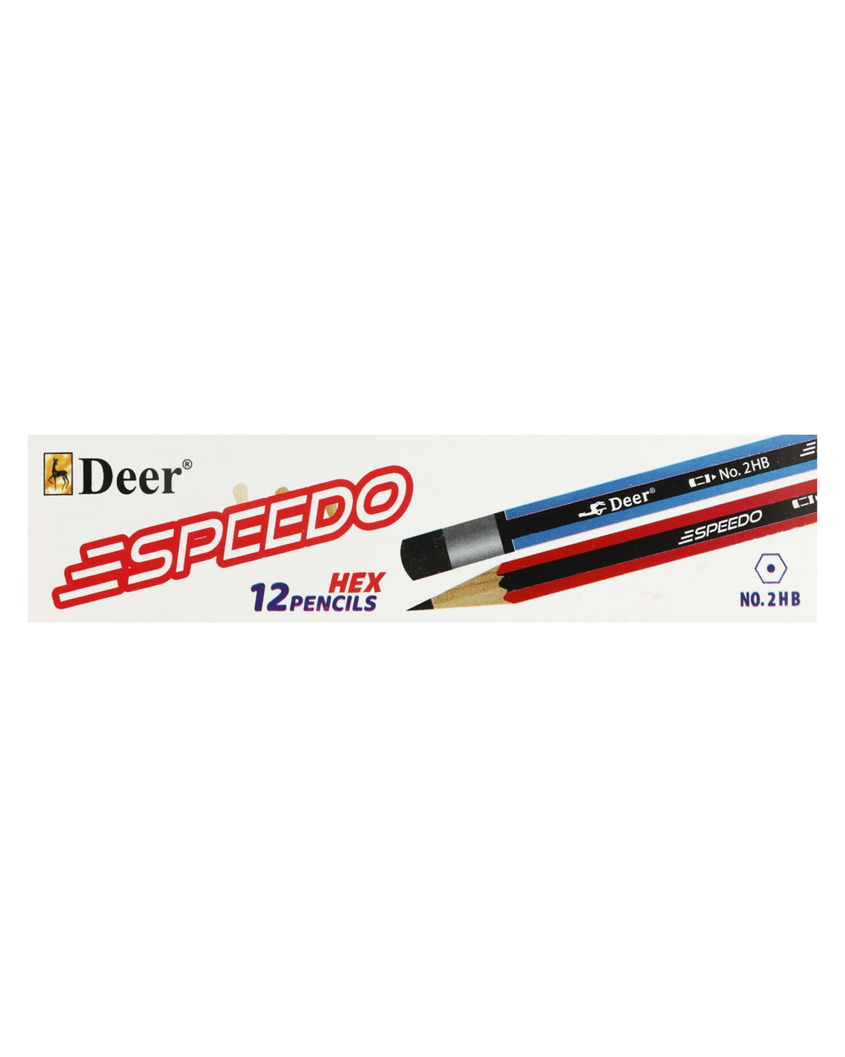 Deer Speedo Pencils - 12 Pc