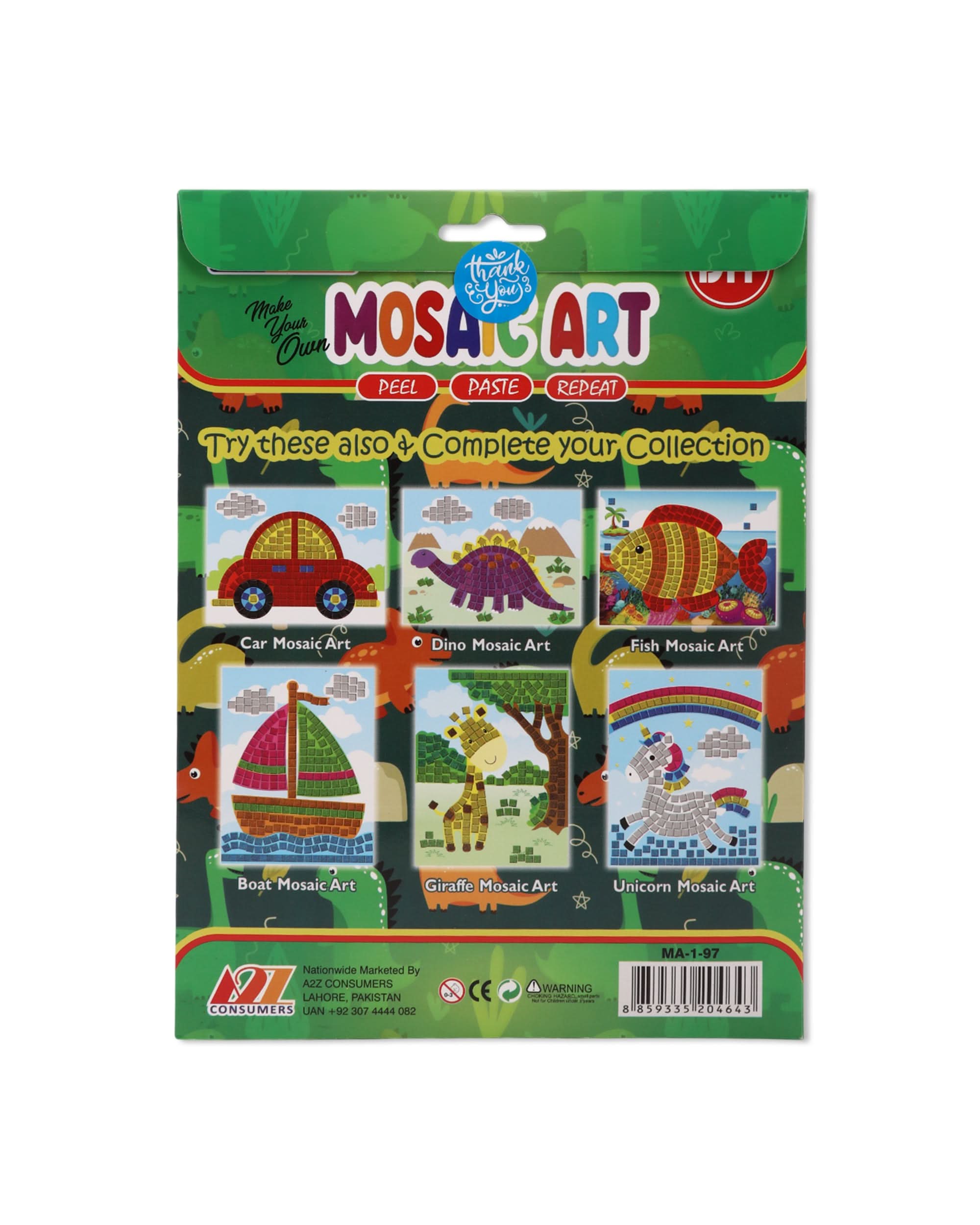 KnG MyCraft Mosaic Art, Board Games & Puzzles, Chase Value, Chase Value