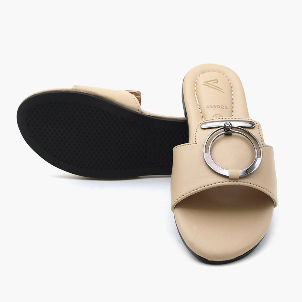 Girls Slipper - Fawn, Girls Slippers, Chase Value, Chase Value