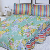 Double Printed Bedsheet - Multi Color, Double Size Bed Sheet, Chase Value, Chase Value