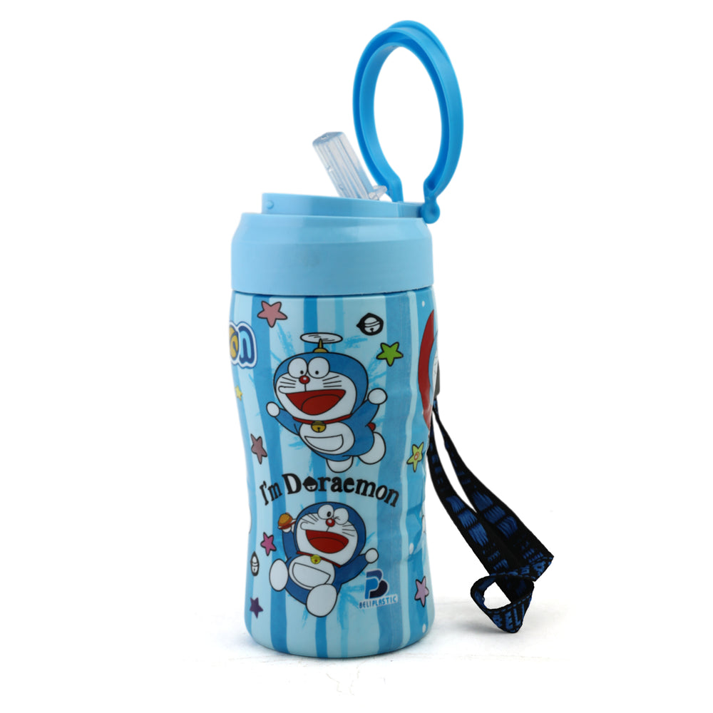 Water Bottle & Lunch Box 2Pcs Pack - Light Blue, Tiffin Boxes & Bottles, Chase Value, Chase Value
