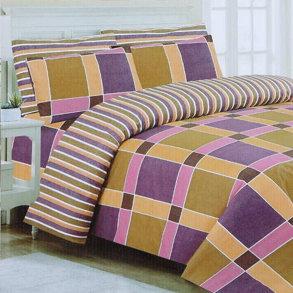 Single Printed  Bed Sheet - Multi Color, Single Size Bed Sheet, Chase Value, Chase Value