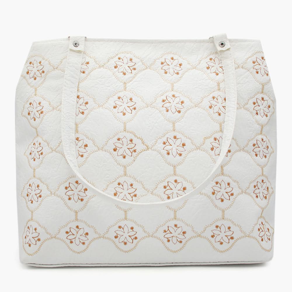 Women's Bag - White, Women Bags, Chase Value, Chase Value