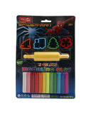 KnG Spider-Man Clay Mold Roller, Clay & Slime, Chase Value, Chase Value