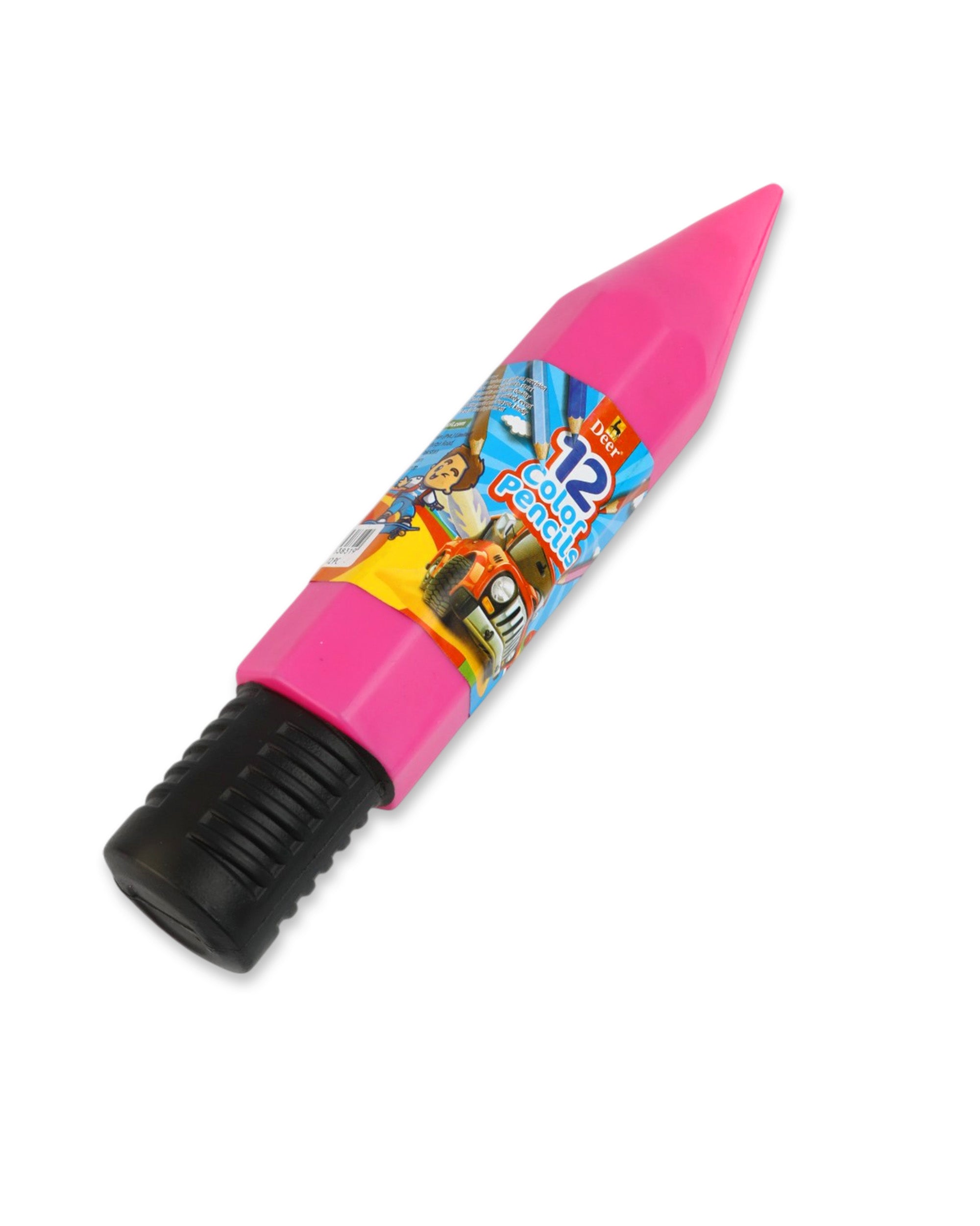Deer Colour Pencils - 12 Pc