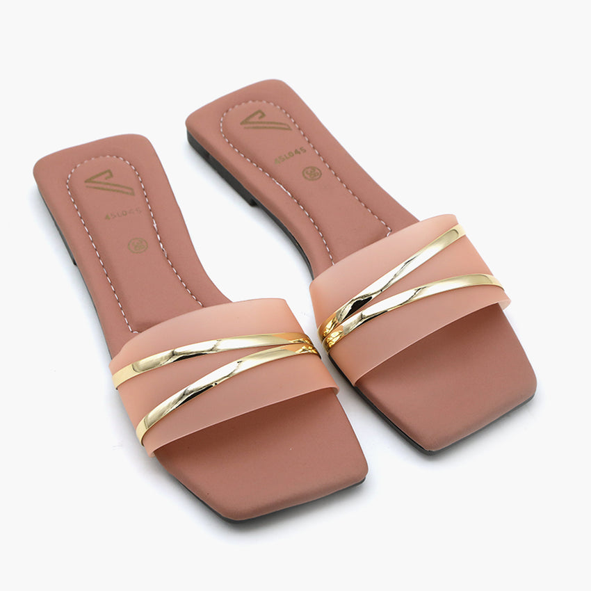 Women's Slipper - Peach