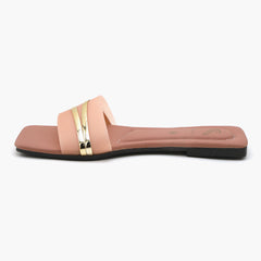 Women's Slipper - Peach