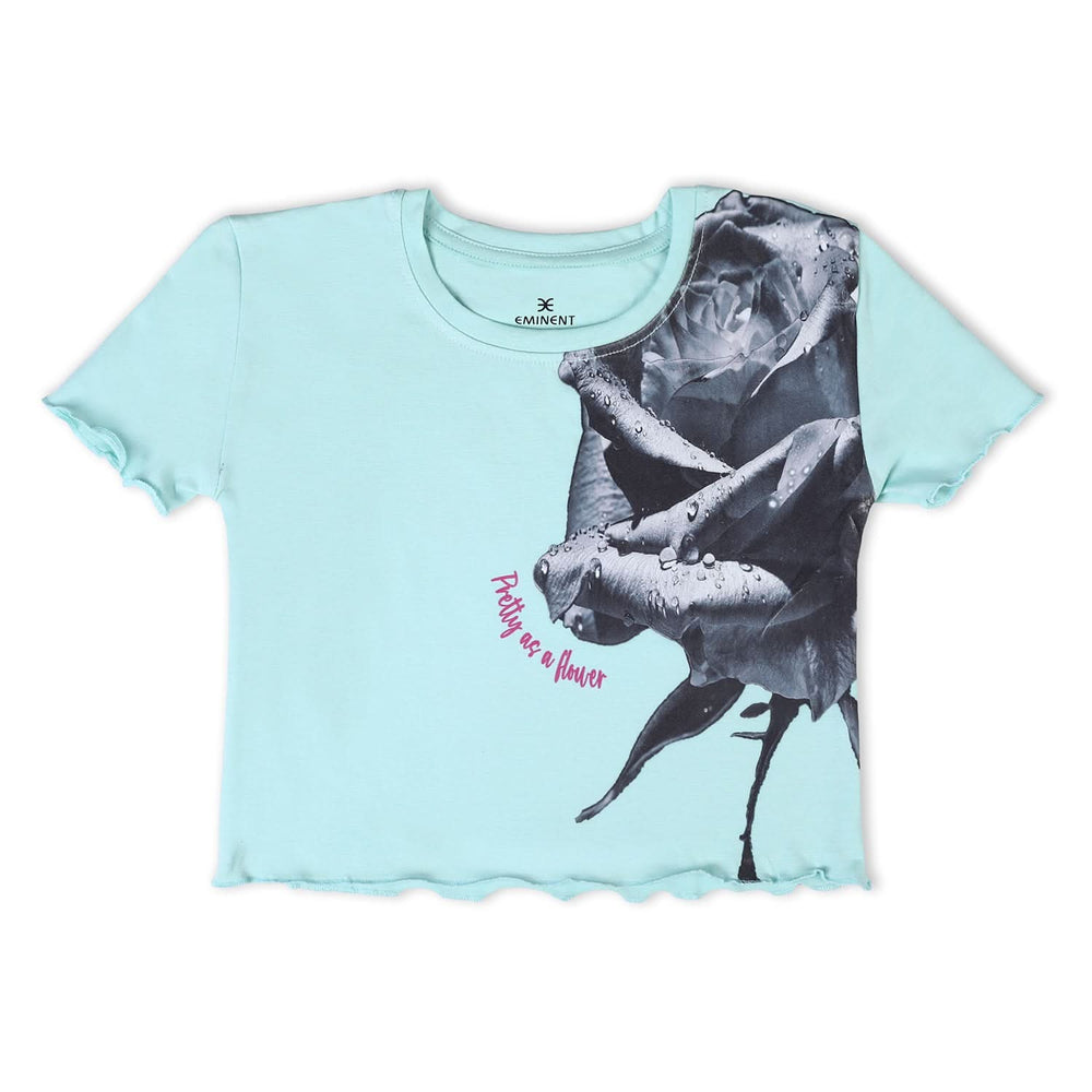 Eminent Girls Half Sleeves T-Shirt, Girls T-Shirts, Eminent, Chase Value