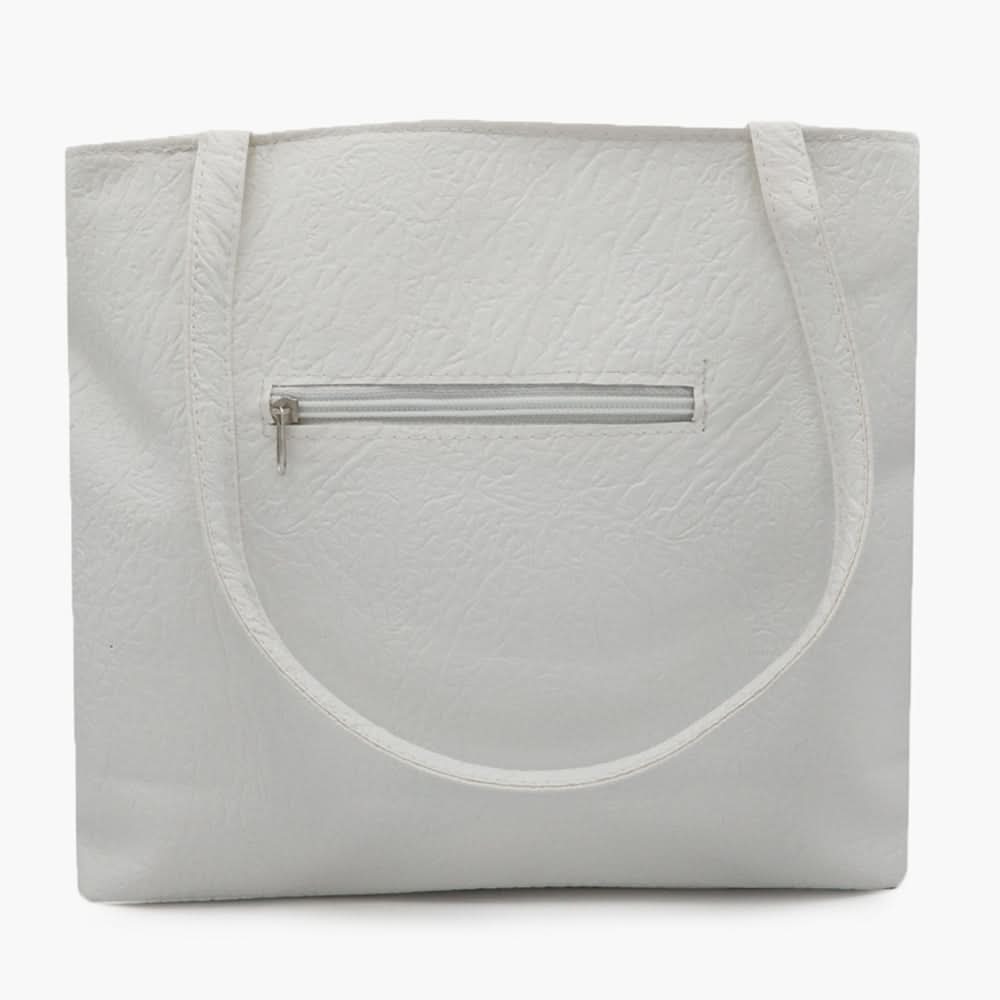 Women's Bag - White, Women Bags, Chase Value, Chase Value