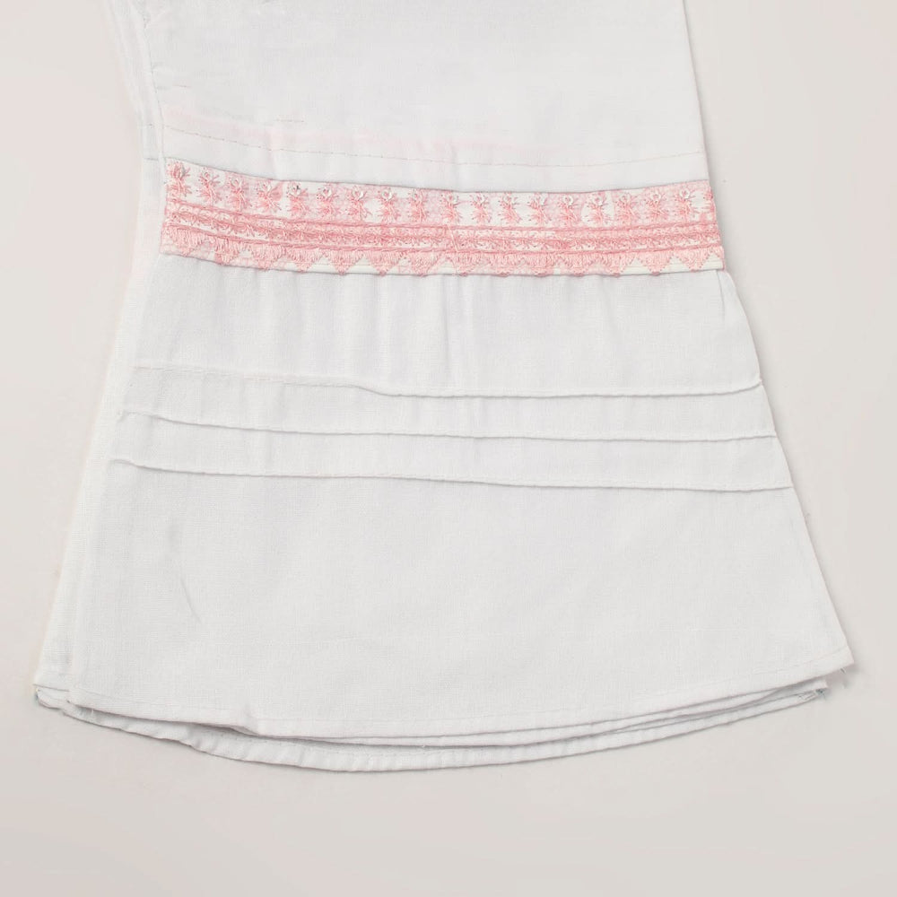 Girls Embroidered Shalwar Suit - Pink, Girls Shalwar Kameez, Chase Value, Chase Value