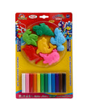 KnG Clay Mold Roller, Clay & Slime, Chase Value, Chase Value