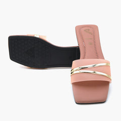 Women's Slipper - Peach