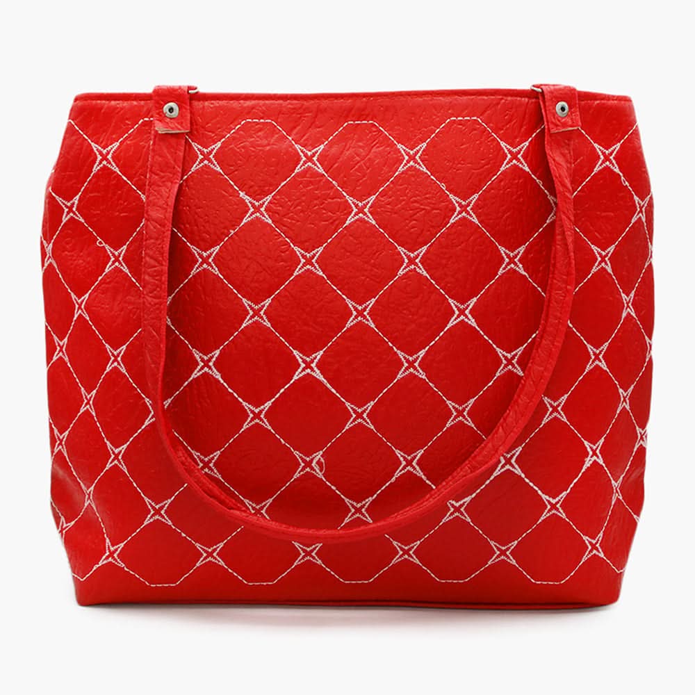 Women's Bag - Red, Women Bags, Chase Value, Chase Value