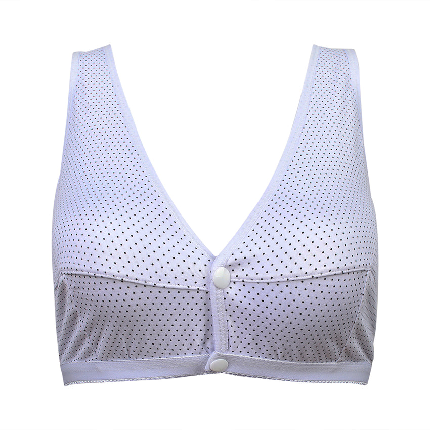 Women's Feeding Bra - White