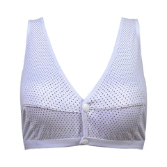 Women's Feeding Bra - White