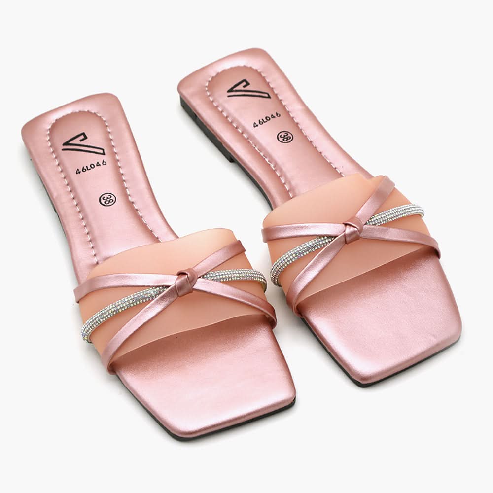 Women's Slipper - Pink, Women Slippers, Chase Value, Chase Value