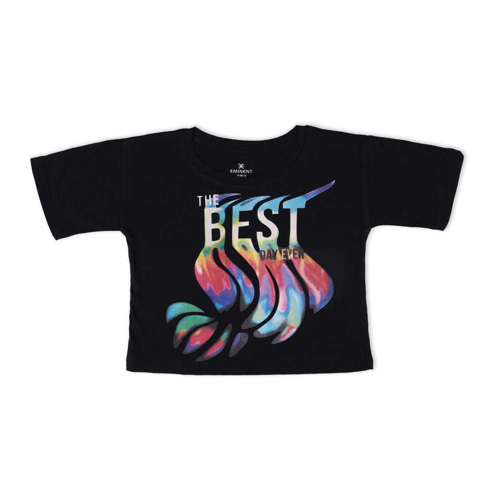 Eminent Girls Half Sleeves T-Shirt, Girls T-Shirts, Eminent, Chase Value