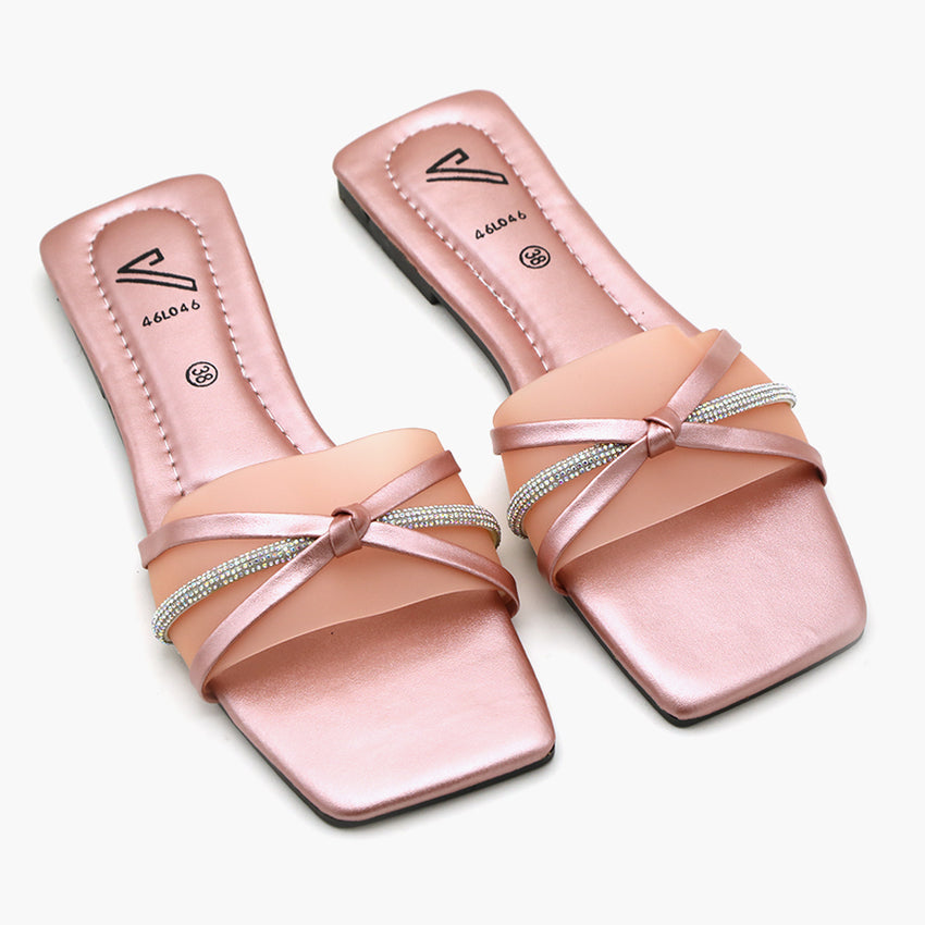 Women's Slipper - Pink