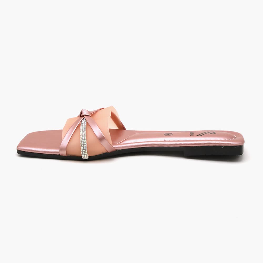 Women's Slipper - Pink, Women Slippers, Chase Value, Chase Value