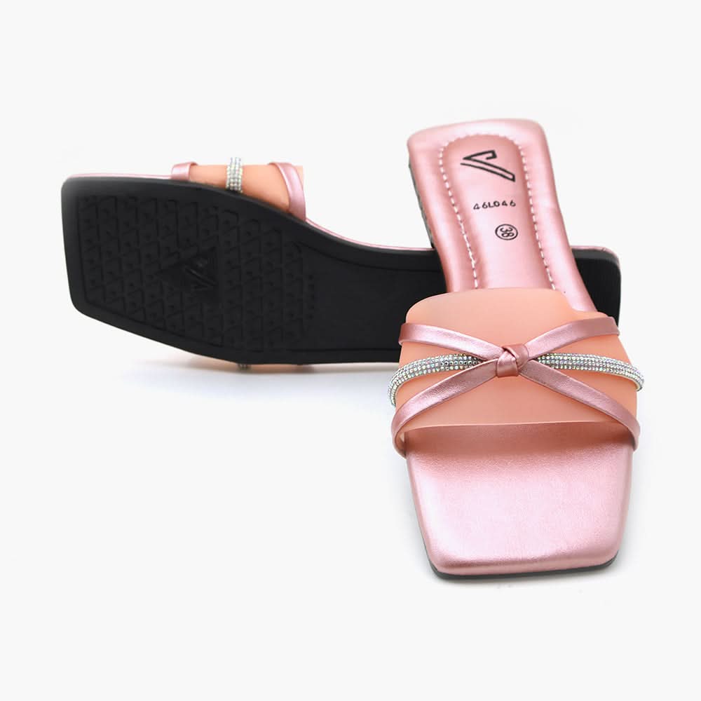 Women's Slipper - Pink, Women Slippers, Chase Value, Chase Value