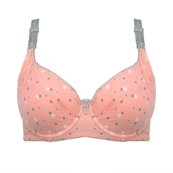 Women's Feeding Bra - Grey