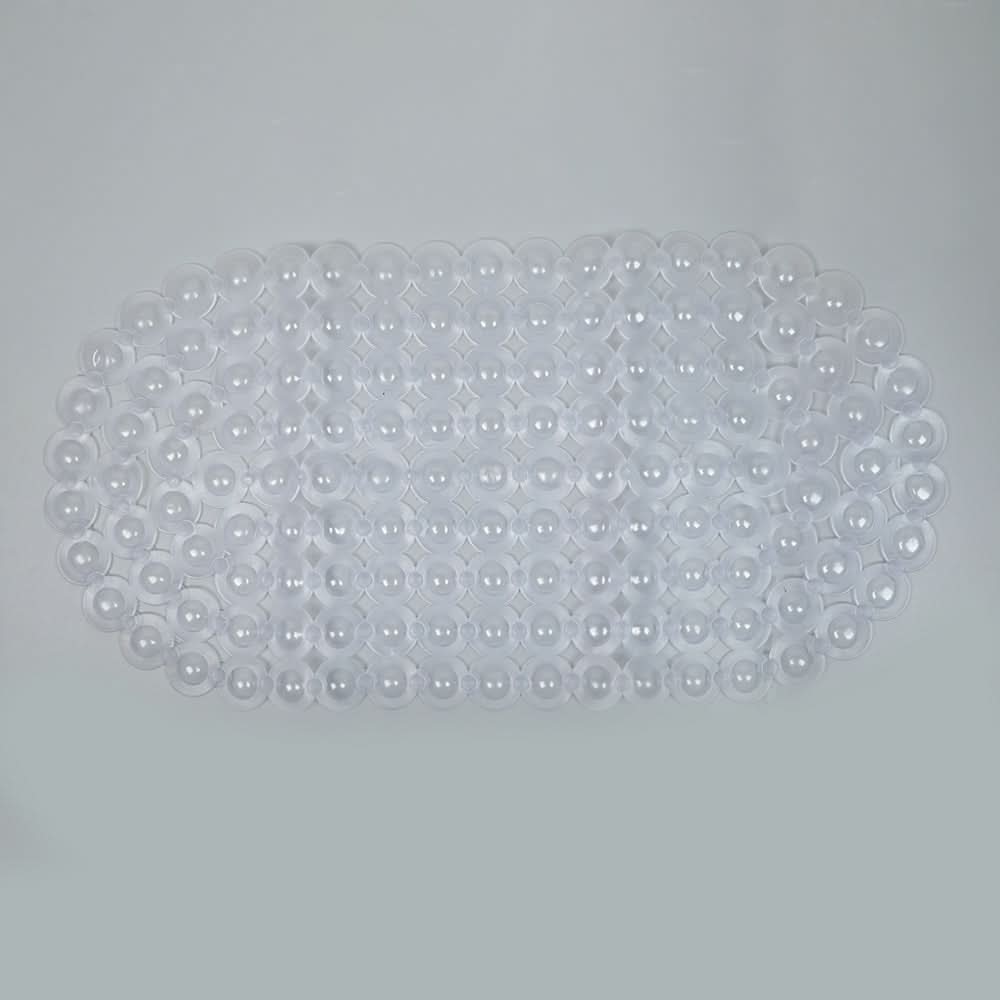 Bath Mat PVC - White, Mats, Chase Value, Chase Value