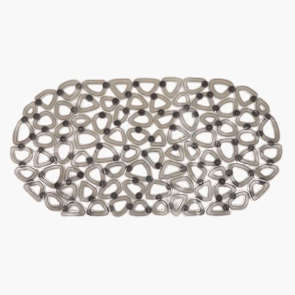 Bath Mat PVC - Charcoal, Mats, Chase Value, Chase Value
