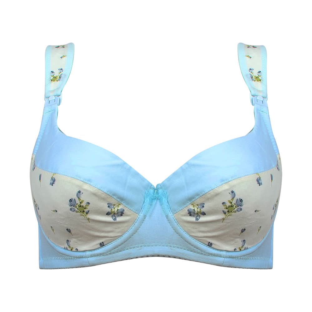 Women's Feeding Bra - Sky Blue, Women Feeding Bra, Chase Value, Chase Value
