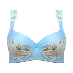 Women's Feeding Bra - Sky Blue