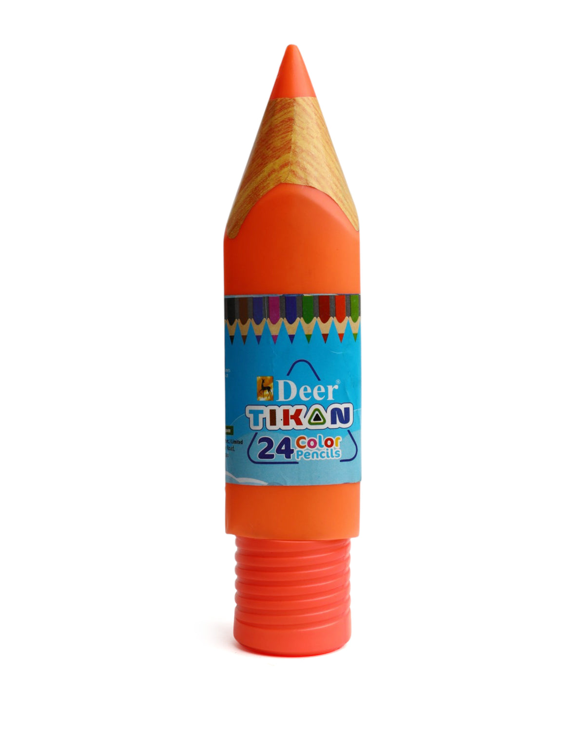 Deer Tikon Colour Pencils - 24 Pc