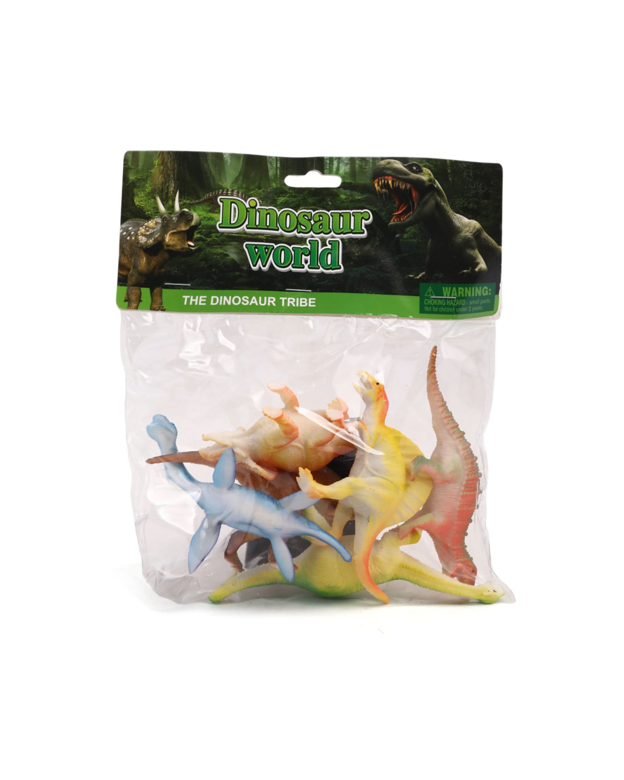 Dinosaur 5.5 inch PVC (6pcs), Animal Toys, Chase Value, Chase Value