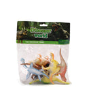Dinosaur 5.5 inch PVC (6pcs), Animal Toys, Chase Value, Chase Value