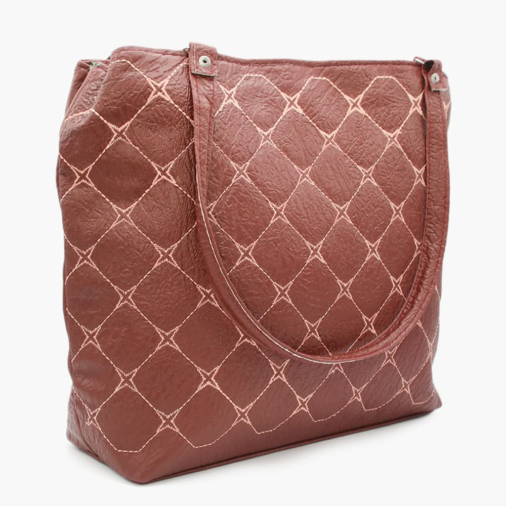 Women's Bag - Maroon, Women Bags, Chase Value, Chase Value