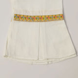 Girls Embroidered Shalwar Suit - Yellow, Girls Shalwar Kameez, Chase Value, Chase Value