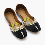 Women's Khussa - Black, Women Khussa, Chase Value, Chase Value