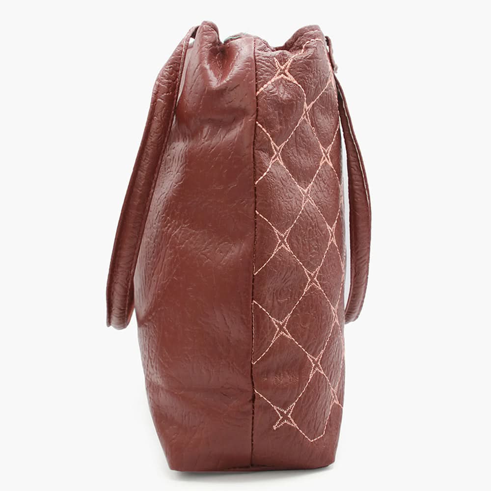 Women's Bag - Maroon, Women Bags, Chase Value, Chase Value