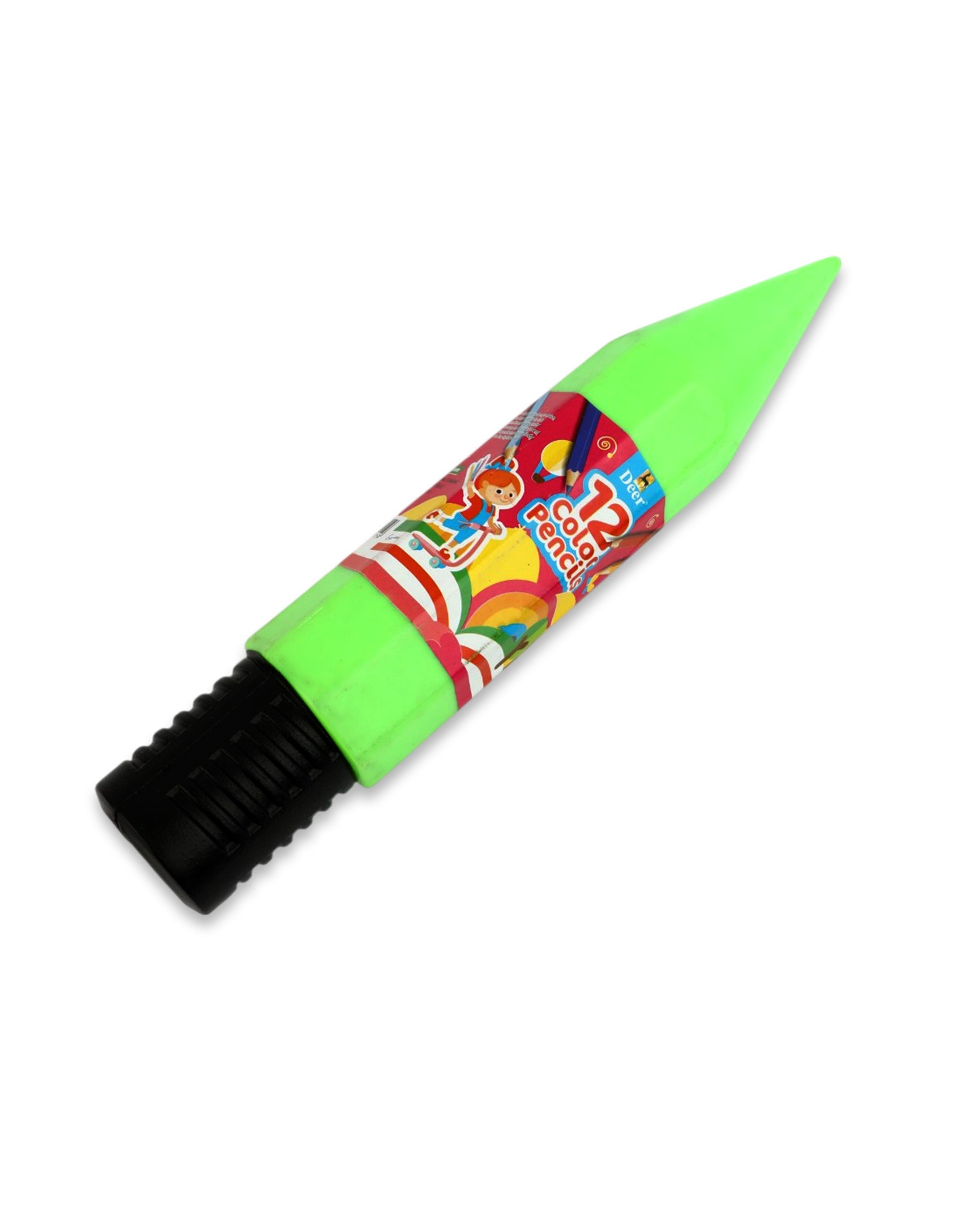 Deer Colour Pencils - 12 Pc