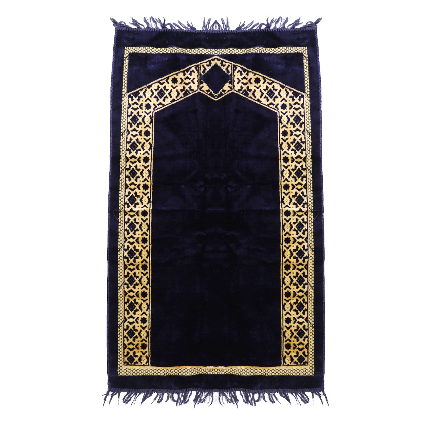 Ja-e-Namaaz (Prayer Mat) - Blue, Prayer Accessories, Chase Value, Chase Value