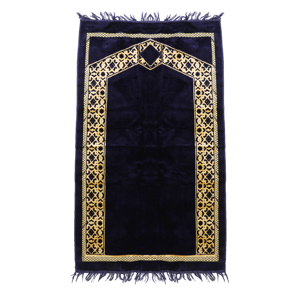 Ja-e-Namaaz (Prayer Mat) - Blue, Prayer Accessories, Chase Value, Chase Value