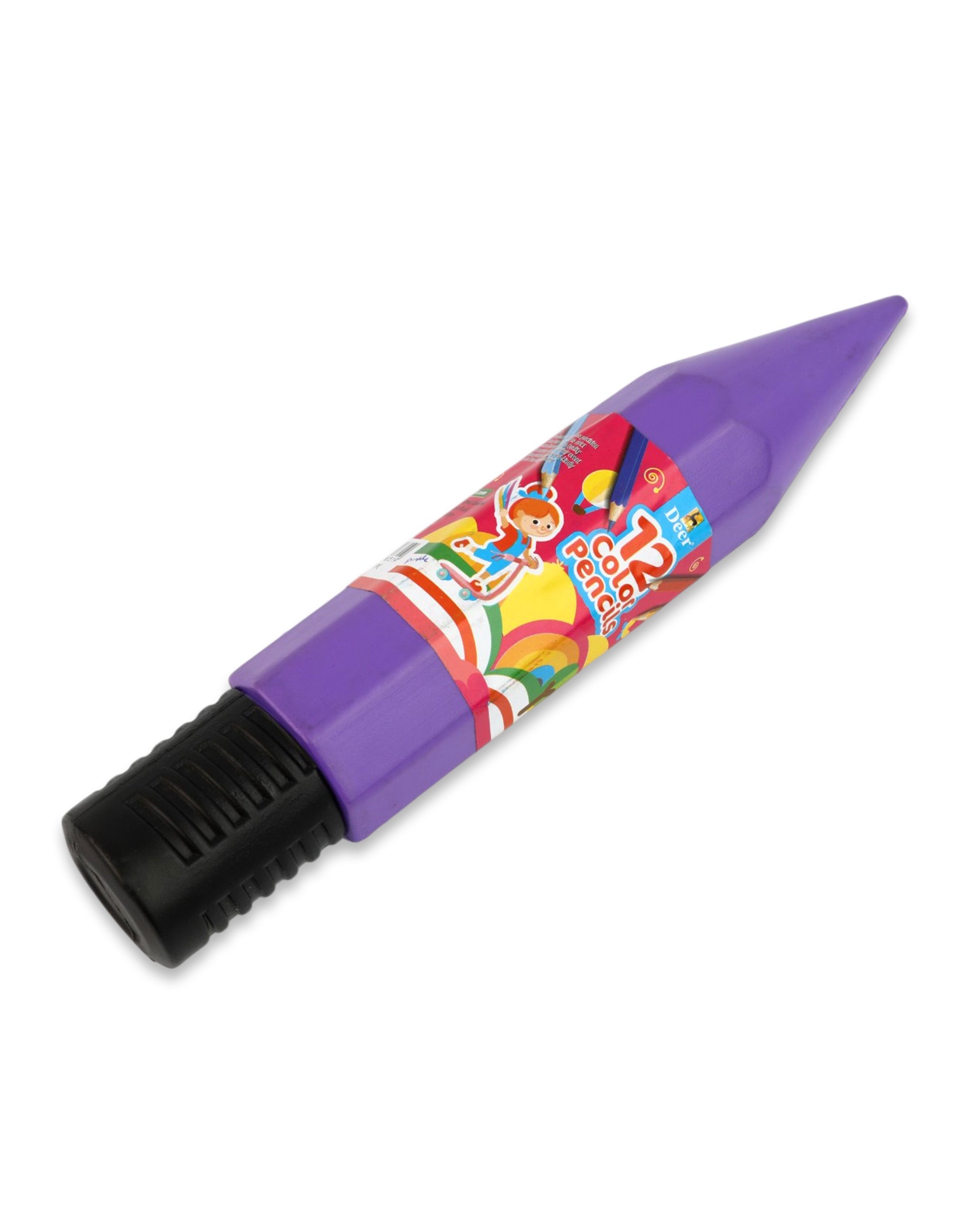 Deer Colour Pencils - 12 Pc