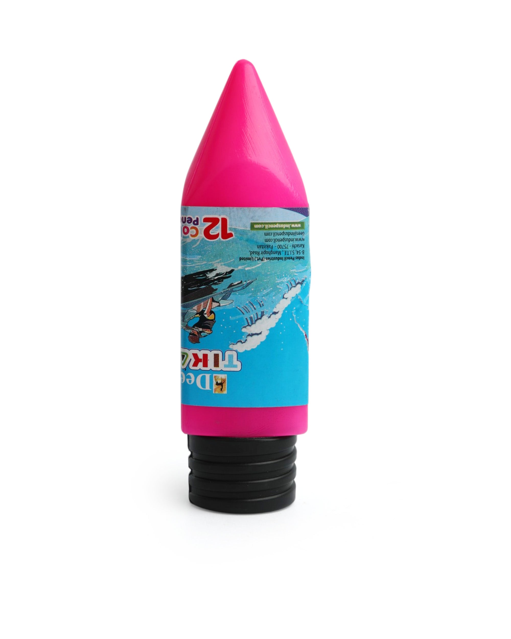 Deer Tikon Colour Pencils - 12 Pc