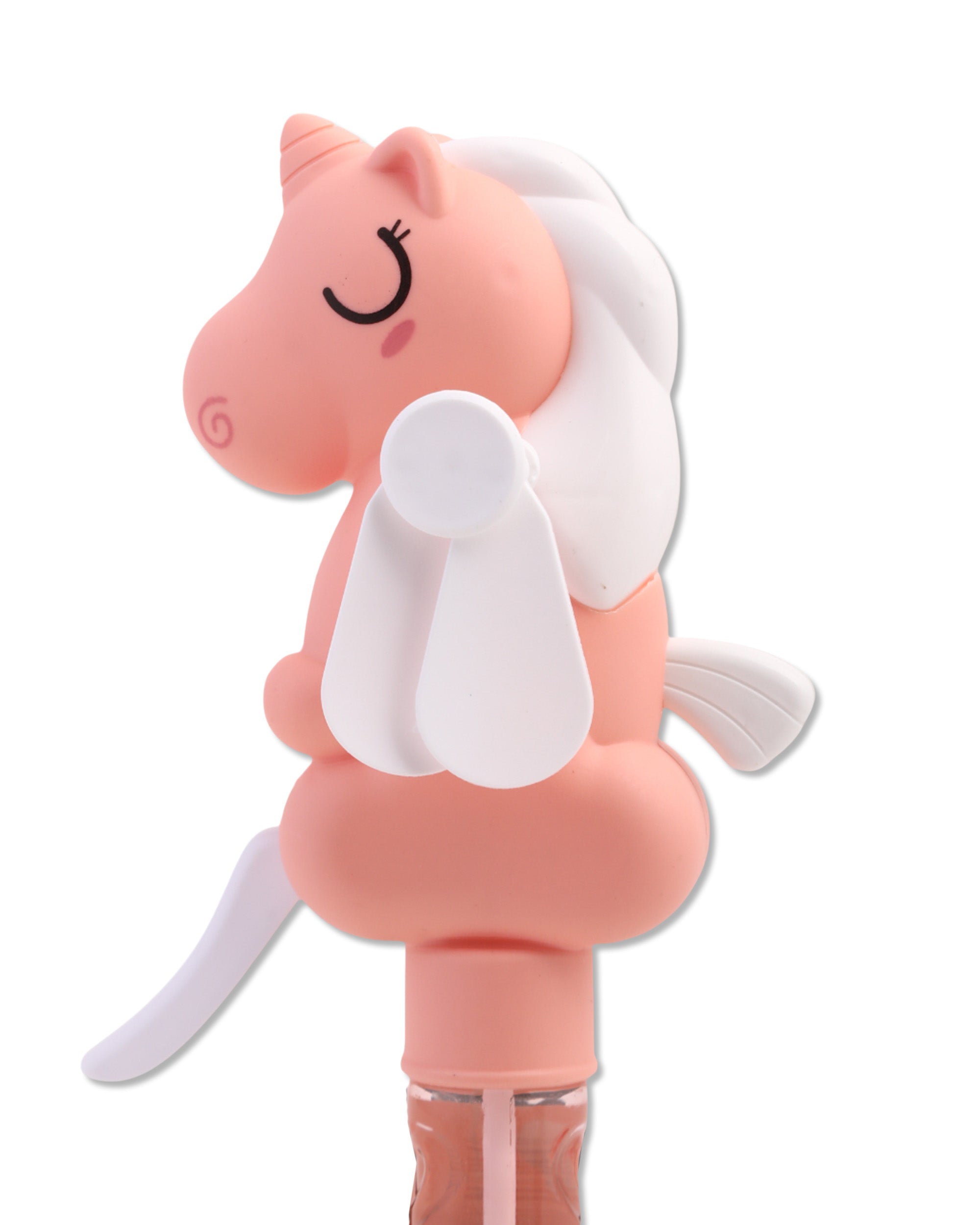 Hand Fan with Bubble Stick, Balloons & Bubble Toys, Chase Value, Chase Value